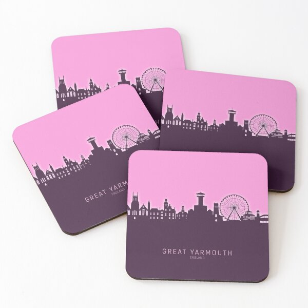 Item preview, Great Yarmouth England Skyline designed and sold by ArtPrints.