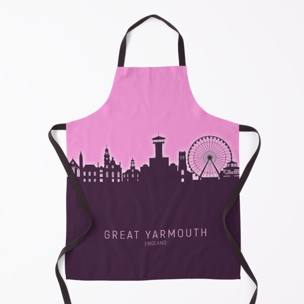 Item preview, Great Yarmouth England Skyline designed and sold by ArtPrints.