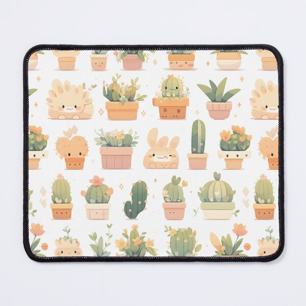 Item preview, Kawaii Adorable Cactus Kawaii Pretty Cactuses designed and sold by 18tokwa.