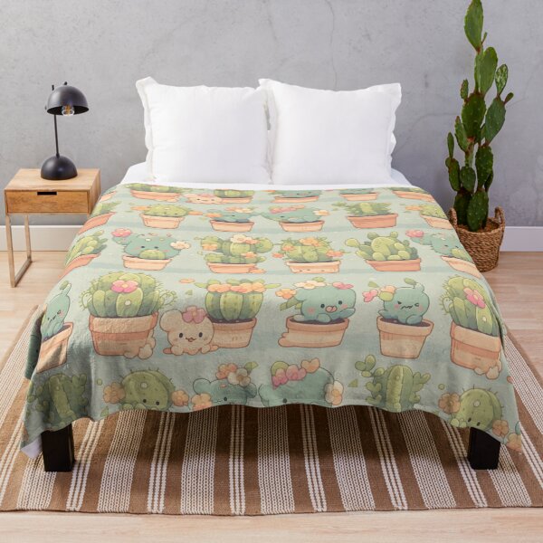 Item preview, Lovable Kawaii Cactus Kawaii Pretty Cactuses Pattern designed and sold by 18tokwa.