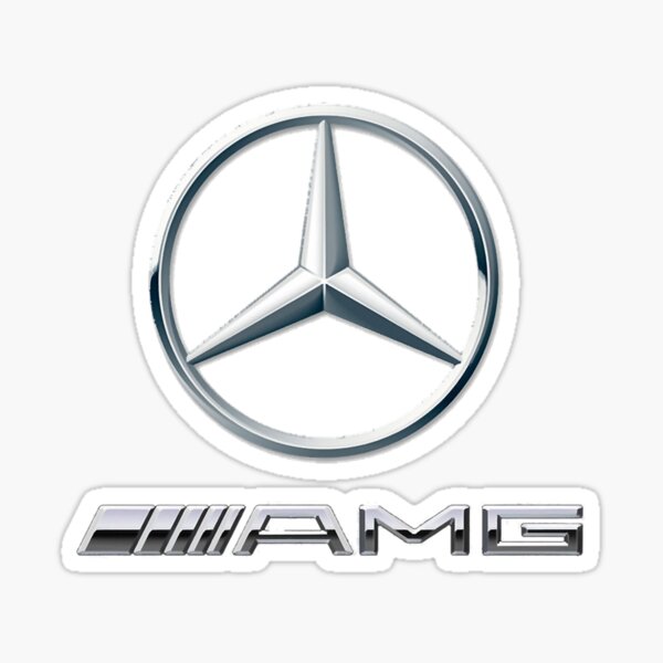 Amg Logo Stickers for Sale