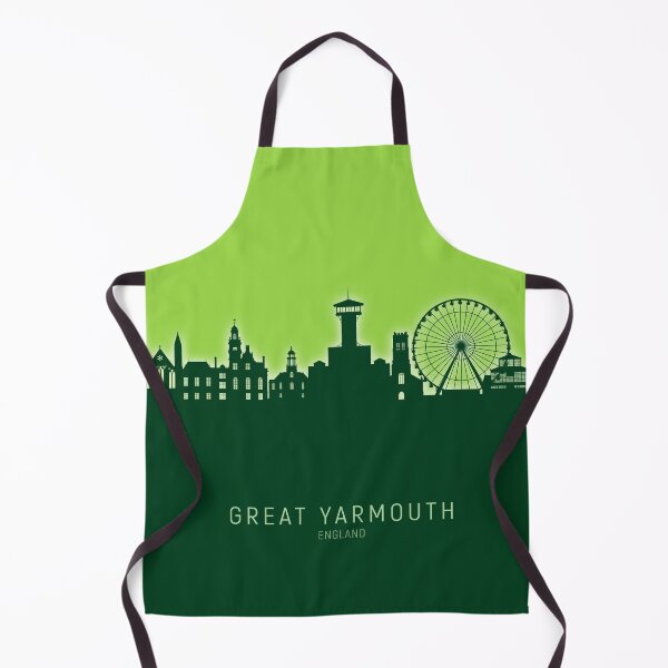 Item preview, Great Yarmouth England Skyline designed and sold by ArtPrints.