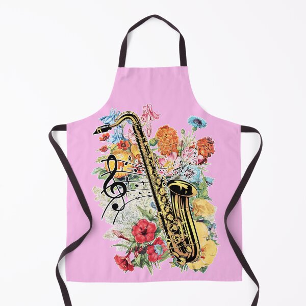 Item preview, i love saxophone, music, vintage, jazz, sound designed and sold by Mauswohn.