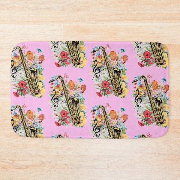 Item preview, i love saxophone, music, vintage, jazz, sound designed and sold by Mauswohn.