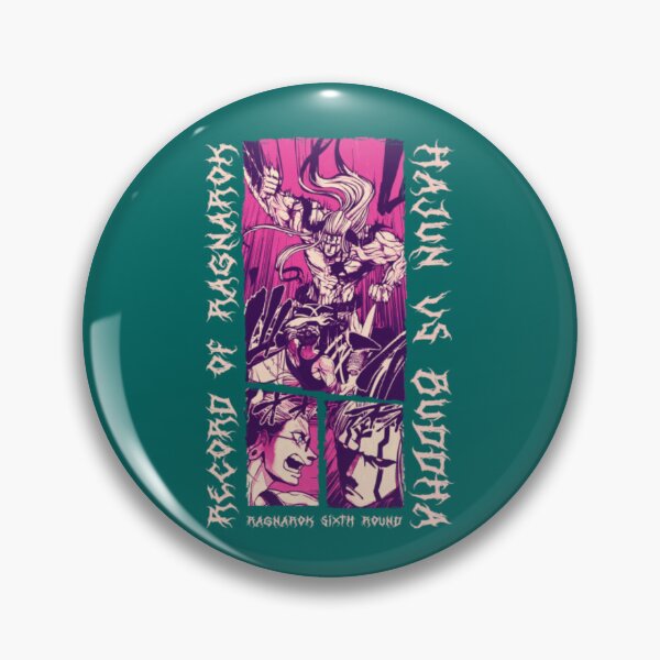 Item preview, Buddha vs Hajun - RECORD RAGNAROK - SHUUMATSU VALKYRIE Manga Design V13 designed and sold by Rosalinastetler.