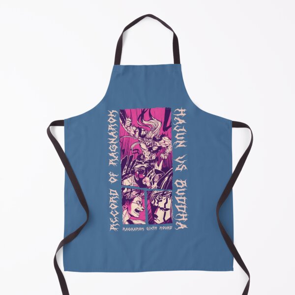 Item preview, Buddha vs Hajun - RECORD RAGNAROK - SHUUMATSU VALKYRIE Manga Design V13 designed and sold by Rosalinastetler.