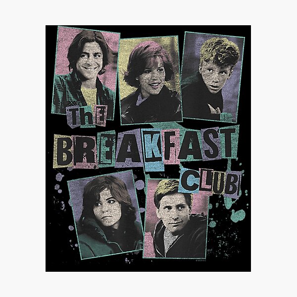 Item preview, The Breakfast Club designed and sold by LyleMetivier.