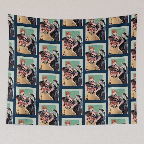 Item preview, Jack The Ripper vs Hercules fight designed and sold by Rosalinastetler.