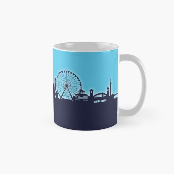 Item preview, Great Yarmouth England Skyline designed and sold by ArtPrints.