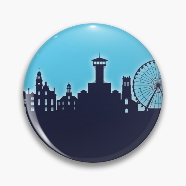 Item preview, Great Yarmouth England Skyline designed and sold by ArtPrints.