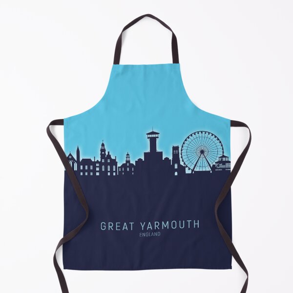 Item preview, Great Yarmouth England Skyline designed and sold by ArtPrints.