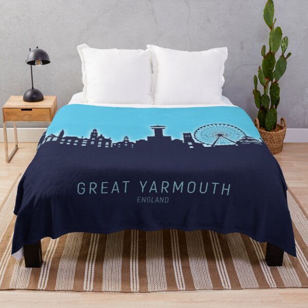 Item preview, Great Yarmouth England Skyline designed and sold by ArtPrints.