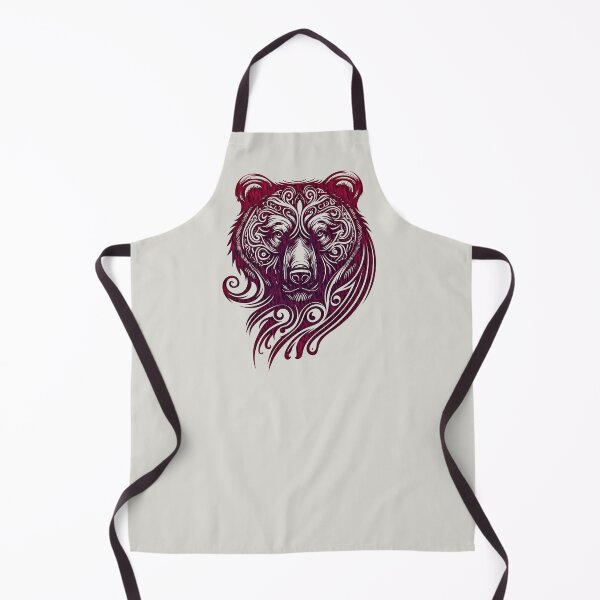 Item preview, Bear, Grizzly, Trees, Forest, Silhouette, Legendary Animals, Tribal, Art  designed and sold by nitty-gritty.