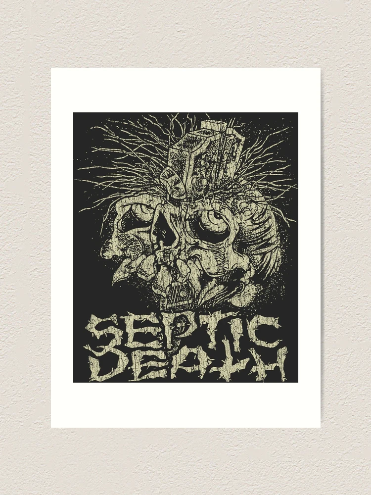 SEPTIC DEATH Daymare パスヘッドPUSHEAD GISM SEPTIC DEATH Daymare パスヘッドPUSHEAD GISM Vintage Septic Death