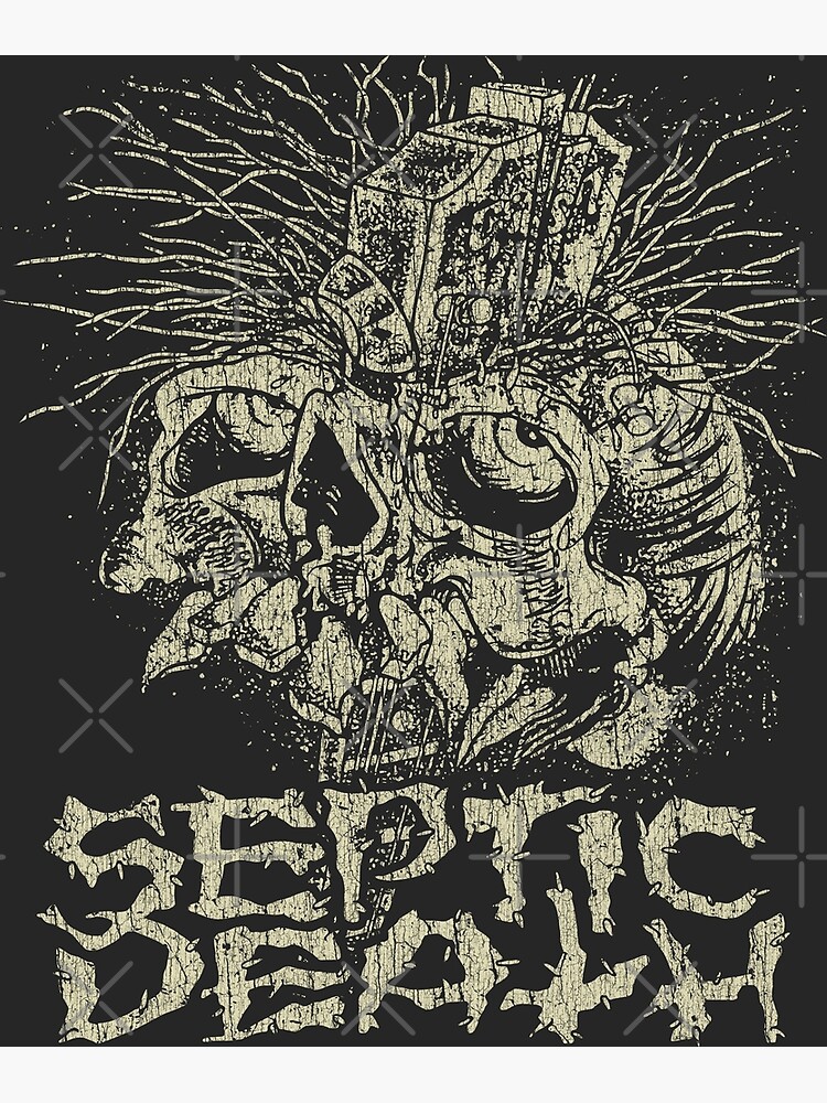 SEPTIC DEATH/Attention パスヘッド ハードコア SEPTIC DEATH/Attention パスヘッド ハードコア
