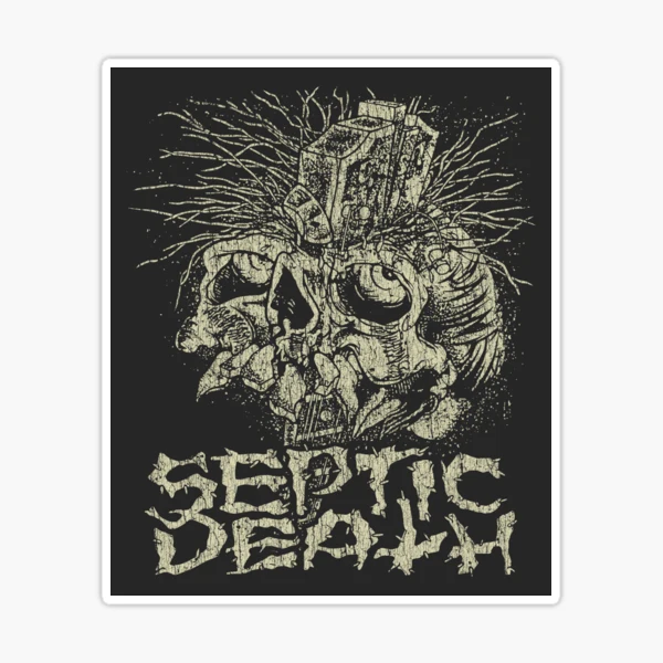 SEPTIC DEATH Daymare パスヘッドPUSHEAD GISM Septic Death – Daymare – Vinyl (Green Marble, 7