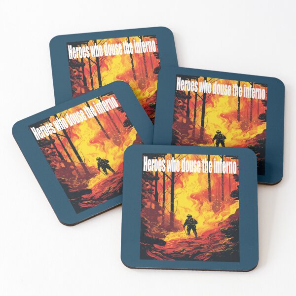 Item preview, Firefighter Wildland  designed and sold by yanielshock.