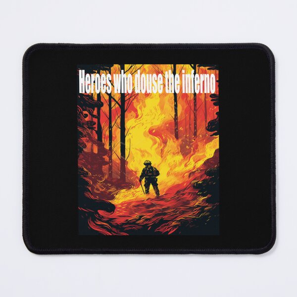 Item preview, Firefighter Wildland  designed and sold by yanielshock.