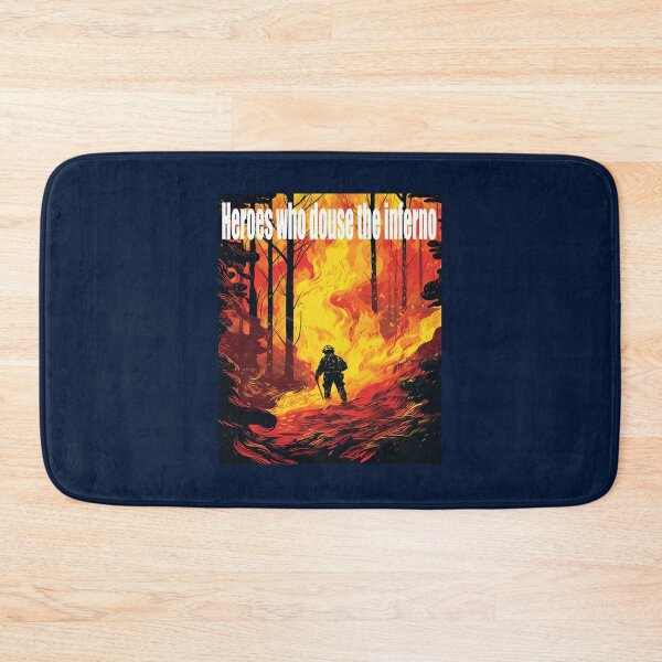 Item preview, Firefighter Wildland  designed and sold by yanielshock.