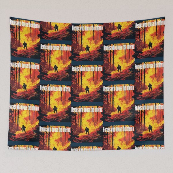 Item preview, Firefighter Wildland  designed and sold by yanielshock.