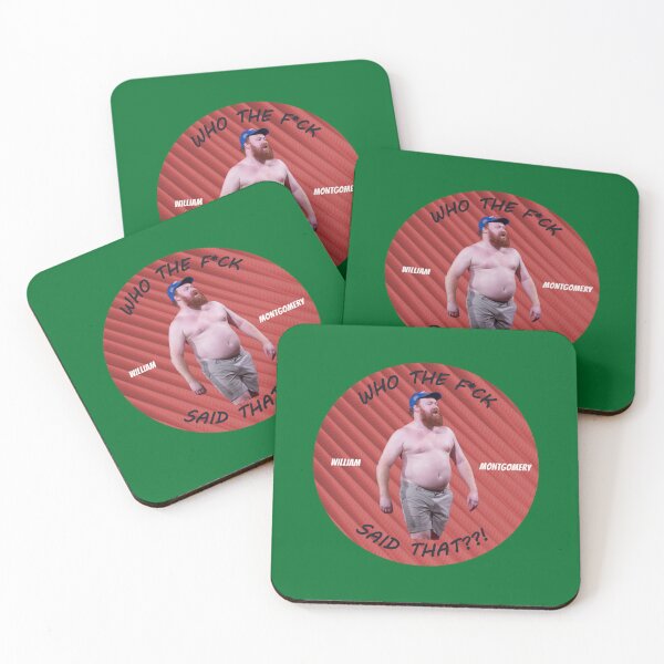 Item preview, Kill Tony regular William Montgomery (1) designed and sold by thitbokhodua.