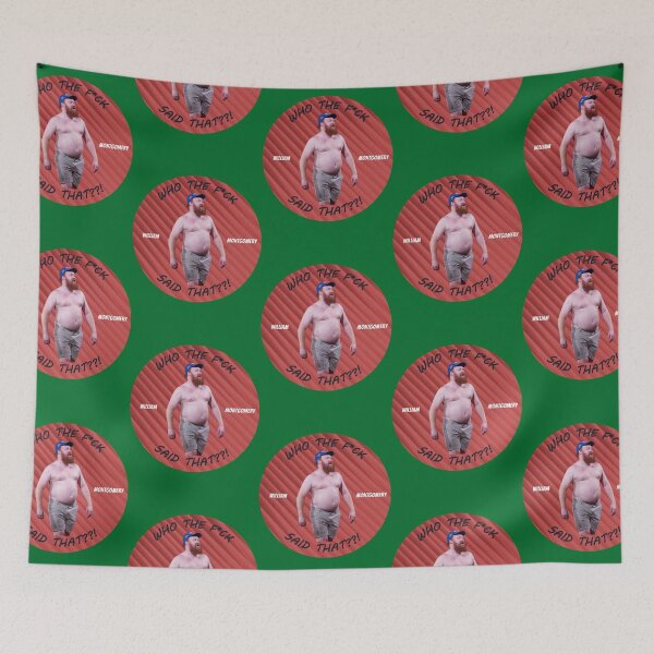 Item preview, Kill Tony regular William Montgomery (1) designed and sold by thitbokhodua.