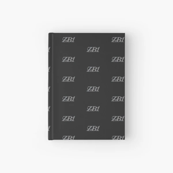 Metallic ZB1 Zerobaseone Logo