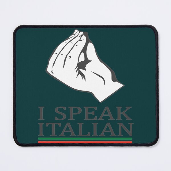 Item preview, Funny I Speak Italian Pride Italy Italia designed and sold by KentFazio.