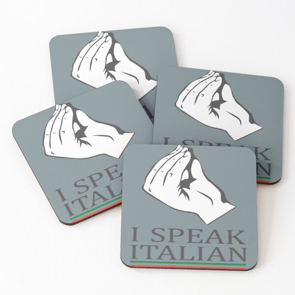 Item preview, Funny I Speak Italian Pride Italy Italia designed and sold by KentFazio.