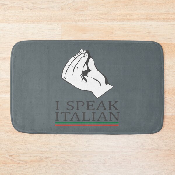 Item preview, Funny I Speak Italian Pride Italy Italia designed and sold by KentFazio.