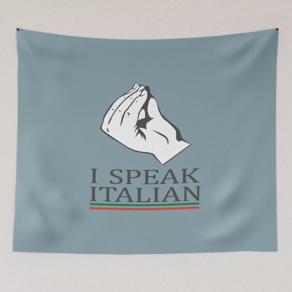 Item preview, Funny I Speak Italian Pride Italy Italia designed and sold by KentFazio.