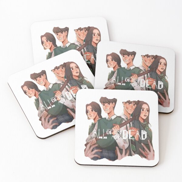 Item preview, All of us are dead  designed and sold by Tropium-Designs.