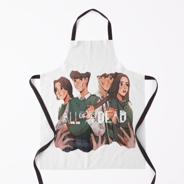 Item preview, All of us are dead  designed and sold by Tropium-Designs.
