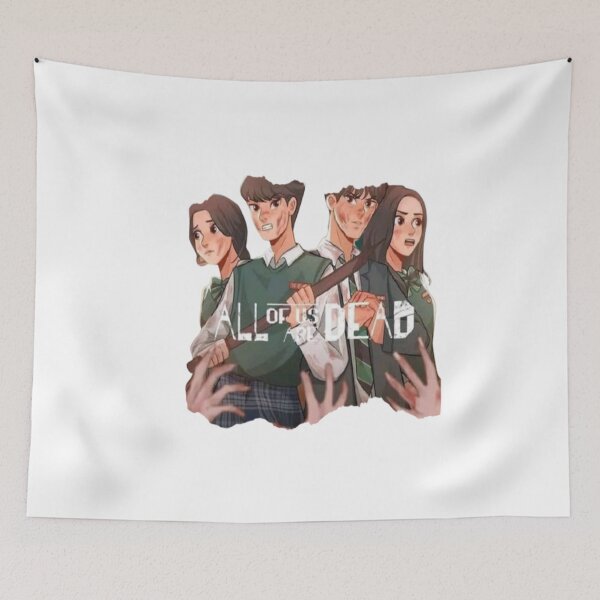 Item preview, All of us are dead  designed and sold by Tropium-Designs.