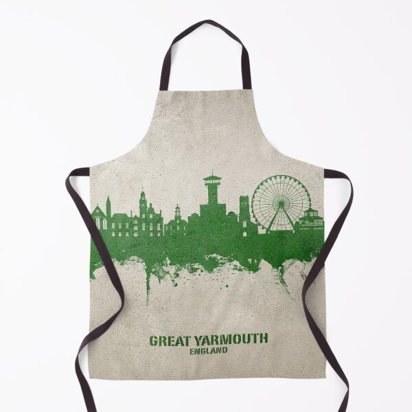 Item preview, Great Yarmouth England Skyline designed and sold by ArtPrints.