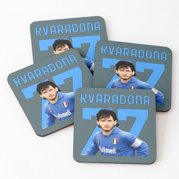Item preview, Kvaradona Khvicha Kvaratskhelia Napoli designed and sold by KentFazio.
