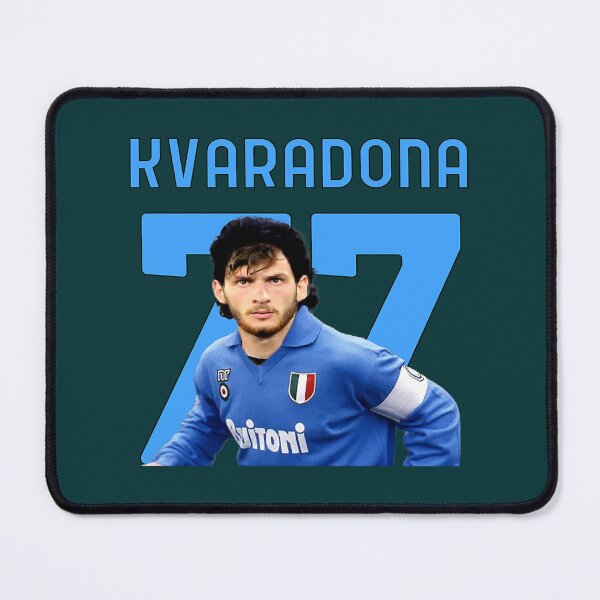 Item preview, Kvaradona Khvicha Kvaratskhelia Napoli designed and sold by KentFazio.