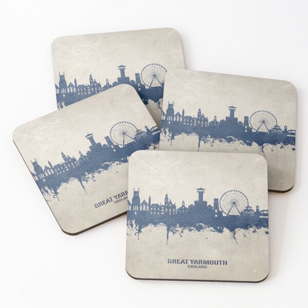 Item preview, Great Yarmouth England Skyline designed and sold by ArtPrints.