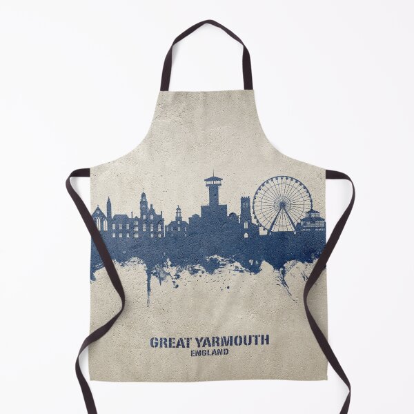 Item preview, Great Yarmouth England Skyline designed and sold by ArtPrints.