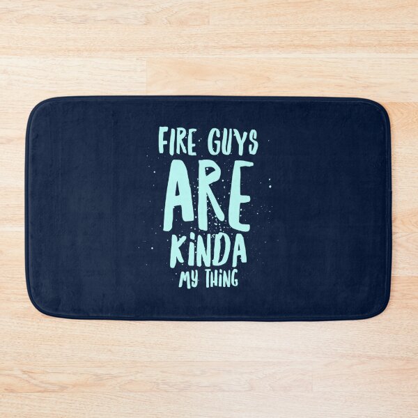 Item preview, Fire guys are my thing- funny firefighter designed and sold by yanielshock.