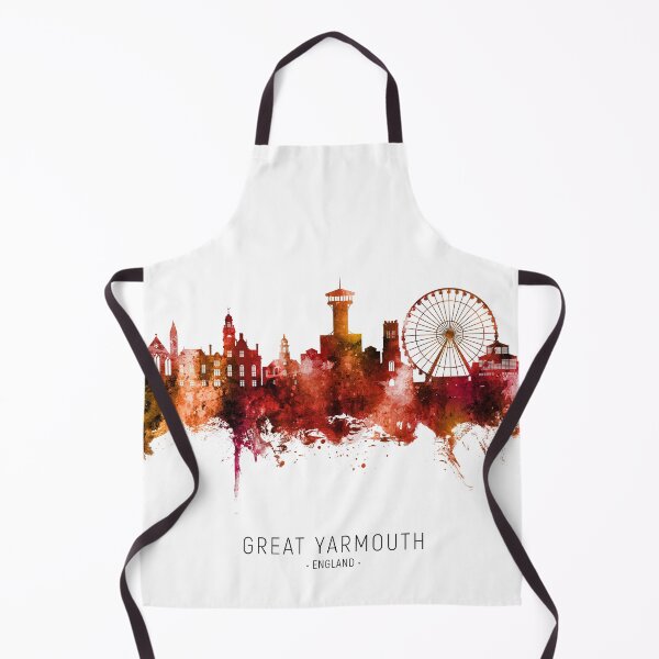 Item preview, Great Yarmouth England Skyline designed and sold by ArtPrints.