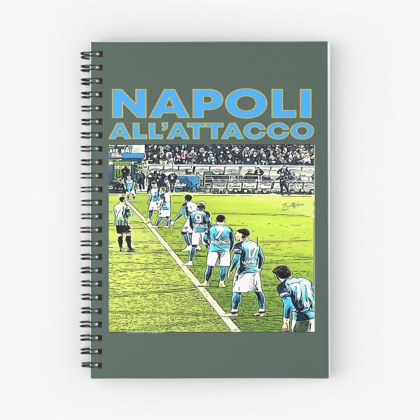 Item preview, Napoli all attacco designed and sold by KentFazio.