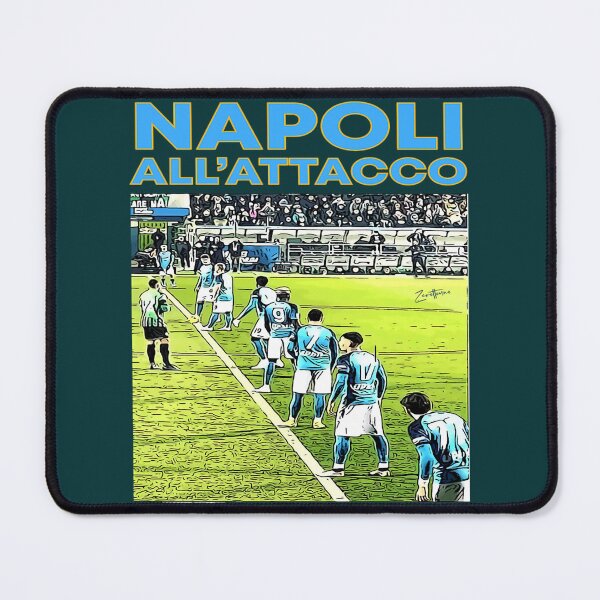 Item preview, Napoli all attacco designed and sold by KentFazio.