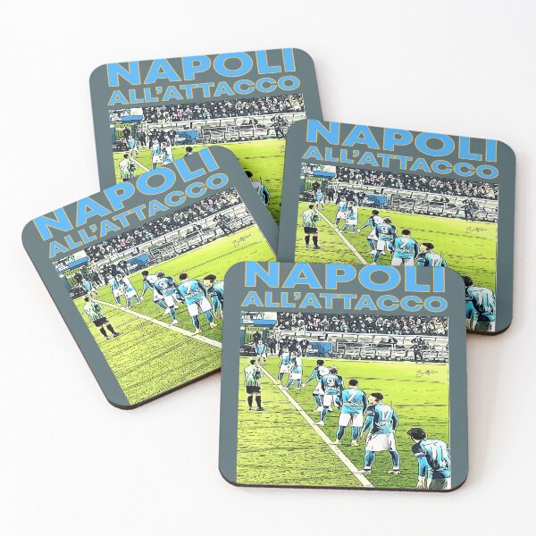 Aperçu de l'œuvre Napoli tout attaco créée et vendue par KentFazio.