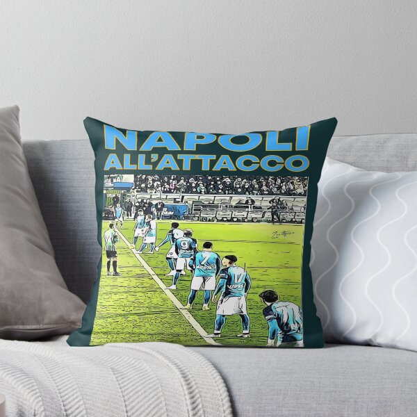 Item preview, Napoli all attacco designed and sold by KentFazio.