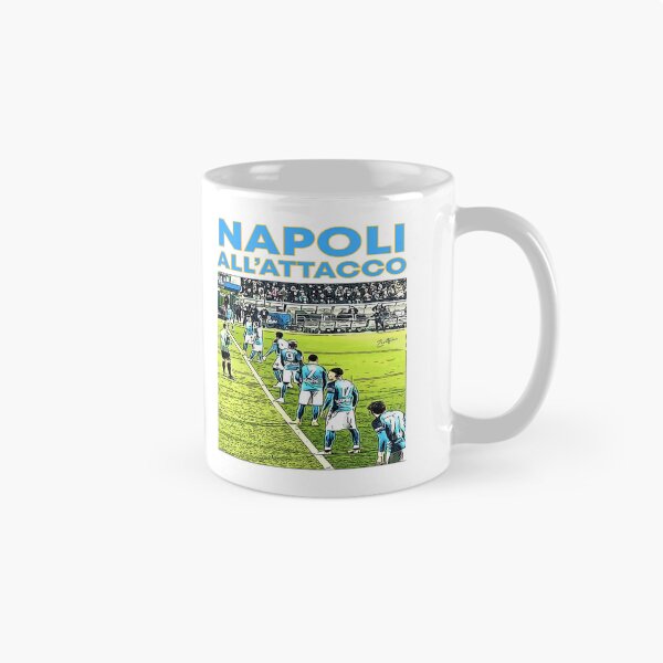 Item preview, Napoli all attacco designed and sold by KentFazio.