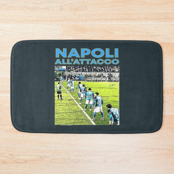 Item preview, Napoli todo ataque designed and sold by KentFazio.