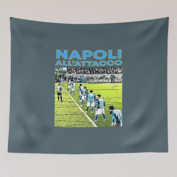 Item preview, Napoli all attacco designed and sold by KentFazio.