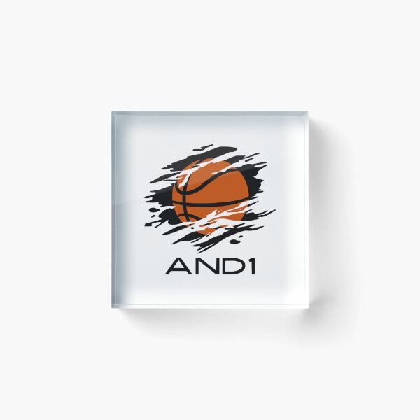 Item preview, AND1 Basketball Logo Tank Top for White and Light Backgrounds designed and sold by zambr-anolyne.