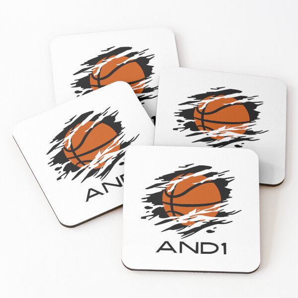 Item preview, AND1 Basketball Logo Tank Top for White and Light Backgrounds designed and sold by zambr-anolyne.